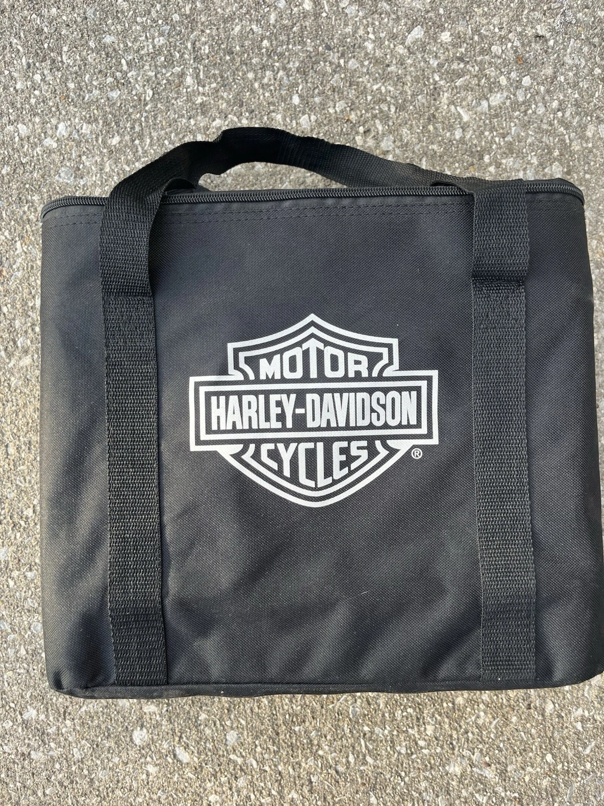 Harley Davidson Portable Charcoal Grill New With Utensils And Carry Bag