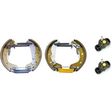 Brembo K 59 036 Bremsbackensatz für OPEL CHEVROLET ASTRA CORSA TIGRA T92 S93