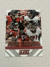 2015 Panini Score M. Ryan/S. Jackson/J. Jones/K. Biermann Team Leaders #23 (Q)