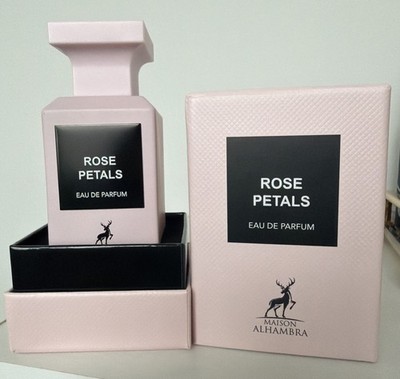 Maison Alhambra Rose Petals Eau De Parfum 2.7oz