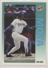 1992 Fleer Jose Mota #616 0y59