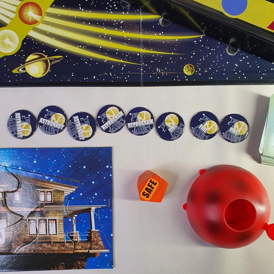 Vintage Zathura Adventure is Waiting Board Game 2005 - Missing 2 Adventure Cards - Image 3 of 4