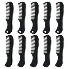 10 Pcs Beard Comb Mini Mustache Small Tooth Mens Pocket