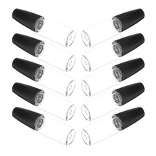  10 Pcs Pipette Bottle Clear Squeeze Dispensers Applicator Bottles