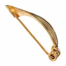 Keltische B&uuml;gelfibel La Tene Mittelalter Fibel Gewandung LARP - Celtic Fibula