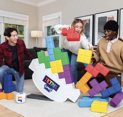 Tetris XL Tumble Game Giant Tetris Gartenspiel 6ft (1,8m)