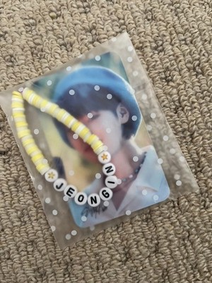 Stray Kids Bias Beaded Bracelet Colourful Jewellery KPOP SKZ KPOP Gifts Merch
