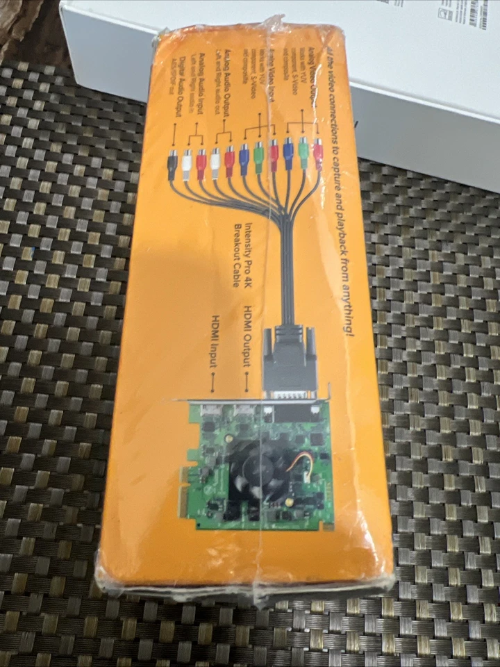 Blackmagic Design Capture Card Intensity Pro 4K 003062 Brand New Fast Shipping - Image 4 of 4