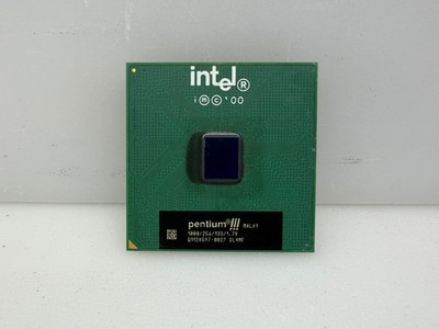 Intel Pentium III 1GHz FSB 133MHz Socket 370 CPU with Free Shipping