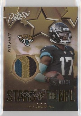 2021 Panini Prestige Stars of the NFL Prime /50 DJ Chark Jr #SN-DJC k5l
