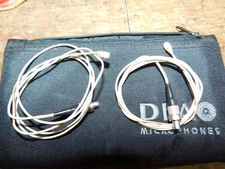 DPA 4061 - Omni Lavalier Microphone - 3-pin LEMO - WHITE