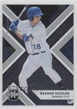 2018 Panini Elite Extra Edition 17/999 Brewer Hicklen #156 hg6