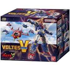   BANDAI SMP Shokugan Modeling Project Voltes V Legacy Model Kit Jpn Version New  