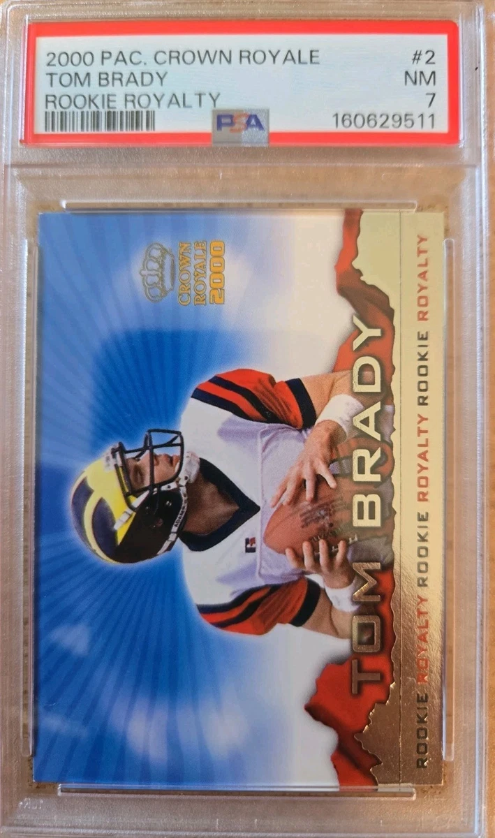 Tom Brady Football Pacific Rookie Sports Trading Cards