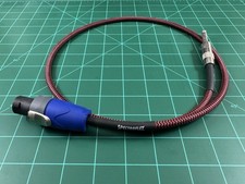 Spectraflex 3 Ft. Speaker Cable - 1/4" to Neutrik Speakon Jack