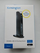 Kensington SD3500v USB 3.0 Docking Station Dual Display