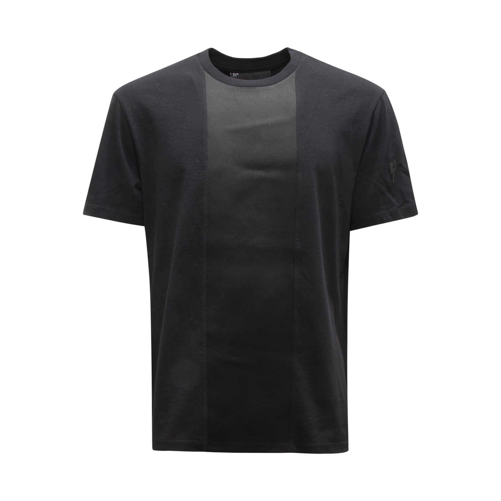 Мужская ФУТБОЛКА M2752 MAGLIA UOMO NEIL BARRETT ЧЕРНАЯ 48590₽