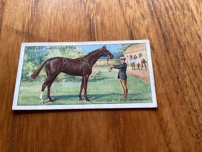 1926 SPIELER- RENNPFERDE- Nr. 22 WÄCHTER DER MARSCHE. In gutem Pluszustand.