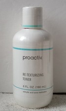 Proactiv Retexturizing Toner Clears Skin Pores Prevents Breakouts 6 oz Sealed