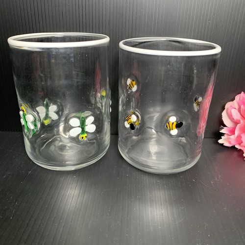 Anthropologie - Clear 3D Bug Icon Lola Jovie Juice Glass - Set of 2 - Bild 7 von 14