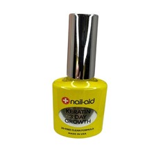 Nail Aid Keratin 3 Day Growth Treatment 0.55 oz Strengthener Clear