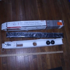 Neodrain Linear Shower Drain 32" ZA3-32-T02-MB