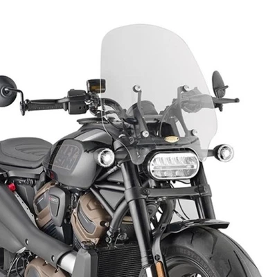 Pare-Brise Transparent, GIVI 8401A Pour Harley-Davidson Sportster S 1250 - Photo 1/3