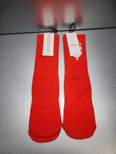 New 2 PACK Free People FP Movement Tube Socks Classic Retro Crew Orange