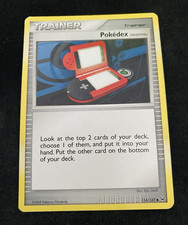 Pokémon TCG Pokédex HANDY910is 114/127 Uncommon Regular EN 2009