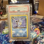 Pokemon TCG Dark Blastoise 2000 Non-Holo Rare Card 20/82 PSA 8