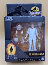 Mattel Jurassic Park Hammond Collection Dr John Hammond HLT52