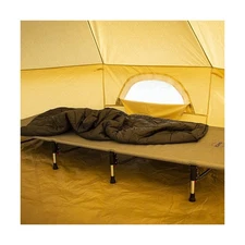 iClimb 1 Super Easy Assemble Folding Cot and 1 3M Thinsulate Warm B... Fast Ship