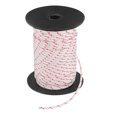 #ad Recoil Starter Rope Pull Cord 2.5mm 30m for Mower White Red AU $18.67