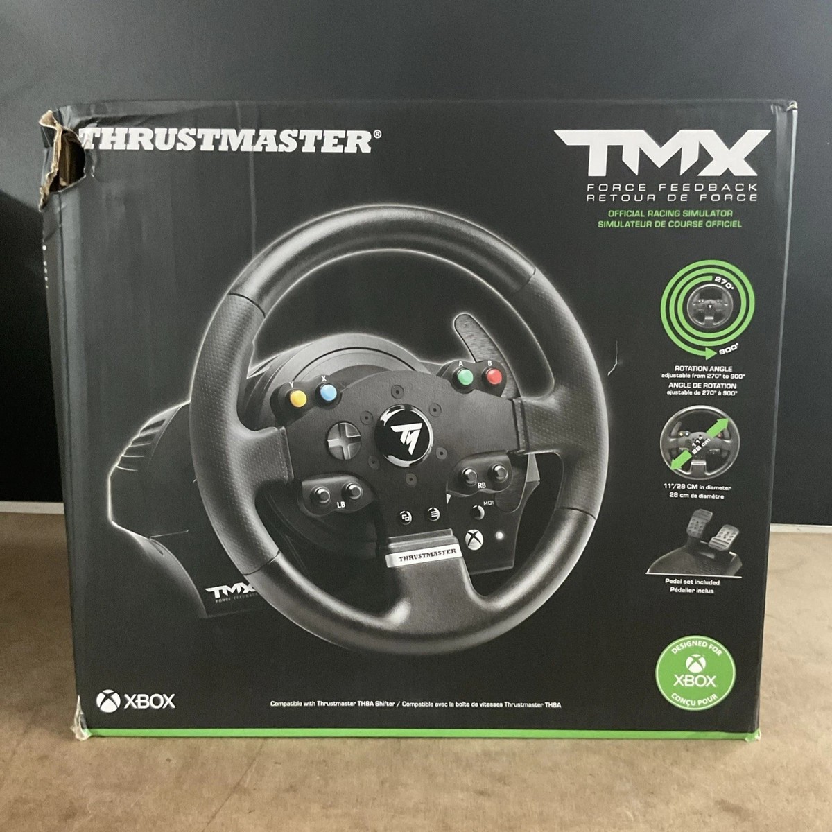 その他 T-GT Force Feedback Racing Wheel Amazon.com: Thrustmaster T-GT II Force Feedback Racing Wheel