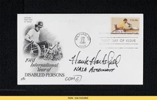 PSA/DNA Entertainment Authenticated Hank Hartsfield COA Auto 0p10