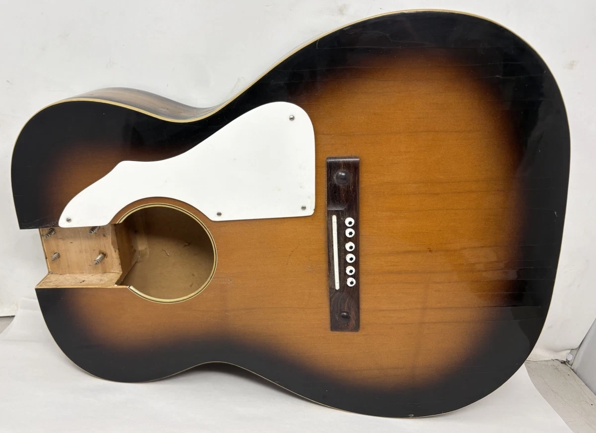 Silvertone 6 String Vintage Acoustic Guitars for sale | eBay