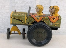 Marx Windup Jumpin Jeep
