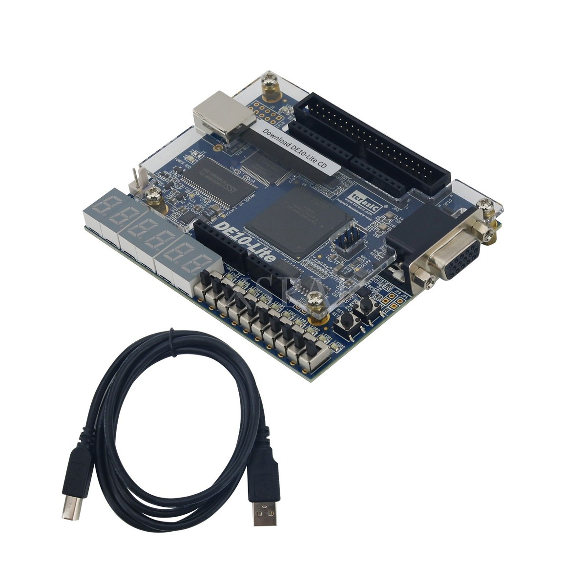 【ドラえもんさん専用】FPGAスタータキット DE10-Lite入門 Terasic DE10-Lite FPGA Development Board w/MAX 10 10M50DAF484C7G