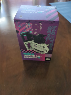 Cooler Master MasterAccessory Vertical Graphics Card Holder Kit White