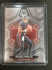 🔥Michael Penix Jr. 2024 Mosaic Football #308 RC Rookie RC Falcons