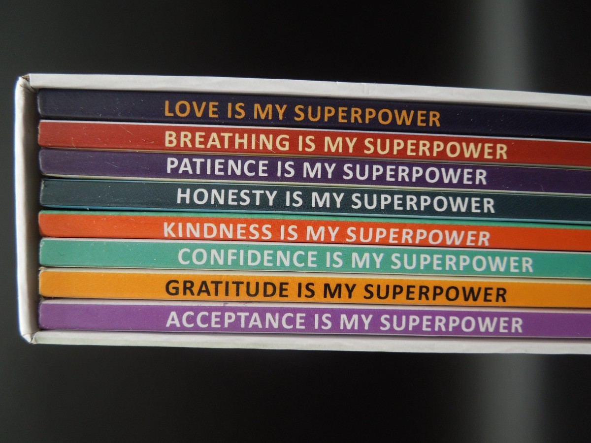 My Superpower Values 8 Book Box Set : (Books 1-8: Kindness