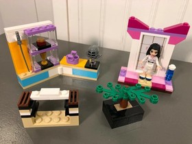 LEGO Friends #41002 #41086 #41001 Mia Magic Vet Ambulance 100% Complete