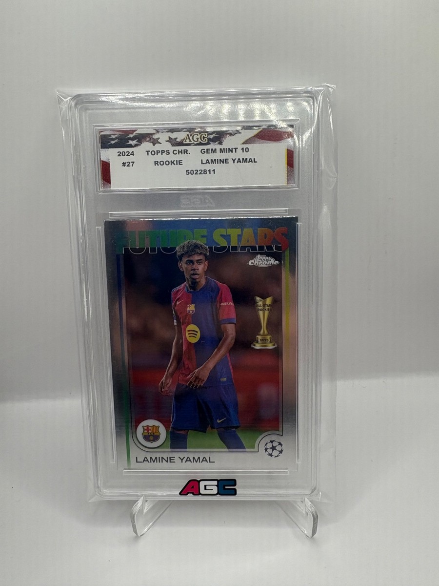 2024-25 Topps Chrome Uefa Club Competitions - Future Stars Lamine