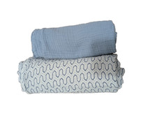 muslin swaddle blanket lot - perfect for summer