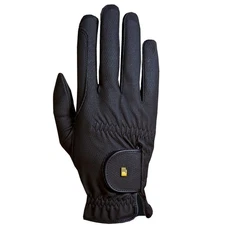 Roeckl Roeck-Grip Fleece Lined Winter Gloves - Black