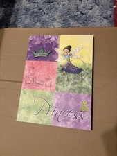 Hobby Lobby Princess Fairy Patchwork Multicolor Canvas Wall Art for Kids Bedroom