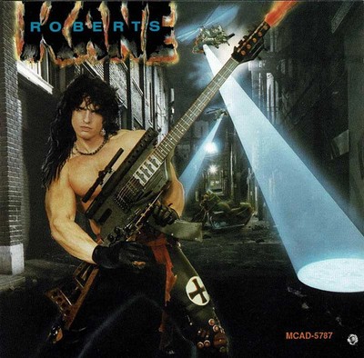 Kane Roberts - Kane Roberts. Made in Japan. 1ª edición 1987. CD