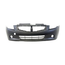 Front Bumper Cover for Nissan Altima Coupe 2008 2009 Fog Tow Hook Hole NI1000250