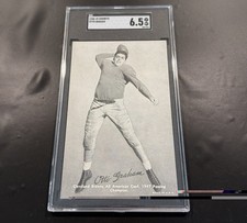 1948-49 Exhibits Otto Graham SGC 6.5 EX-MT+