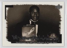 1999 Upper Deck MLS Year in Review Zach Thornton #93 0b3